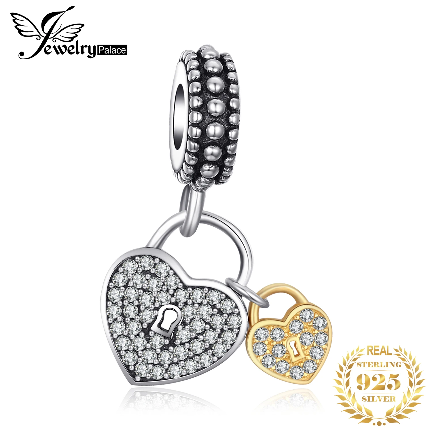 Jewelrypalace стерлингового серебра 925 родители любят проложить кубического циркония