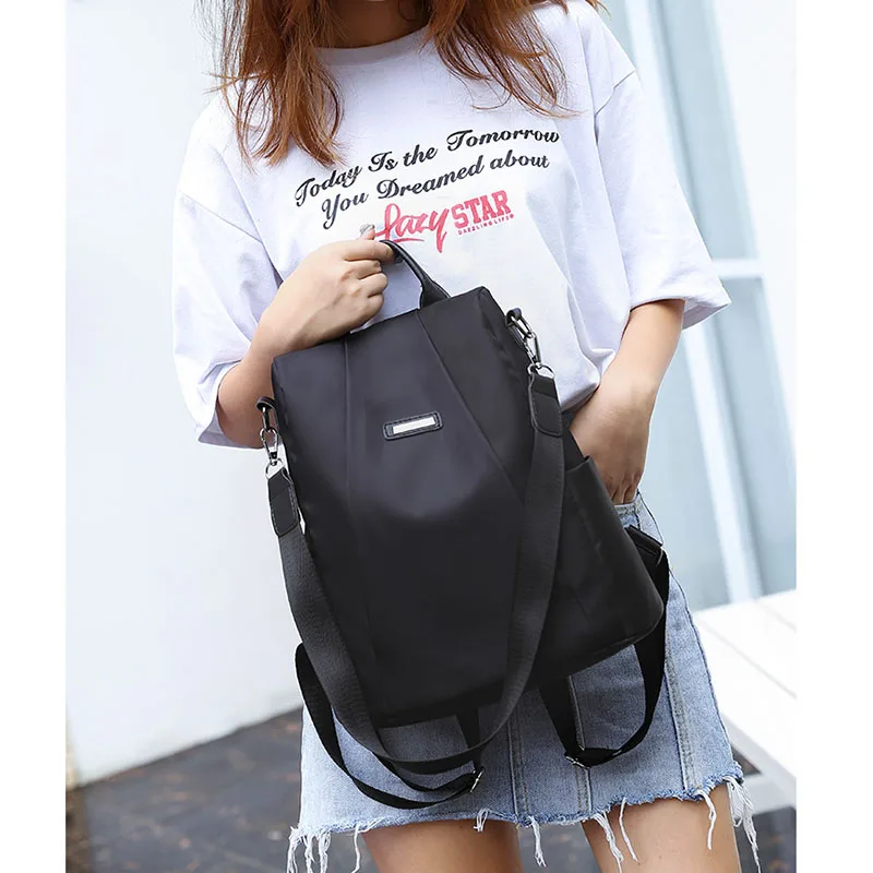 Женские сумки модные женские рюкзаки 2020Women's Oxford школьный ранец для девочек