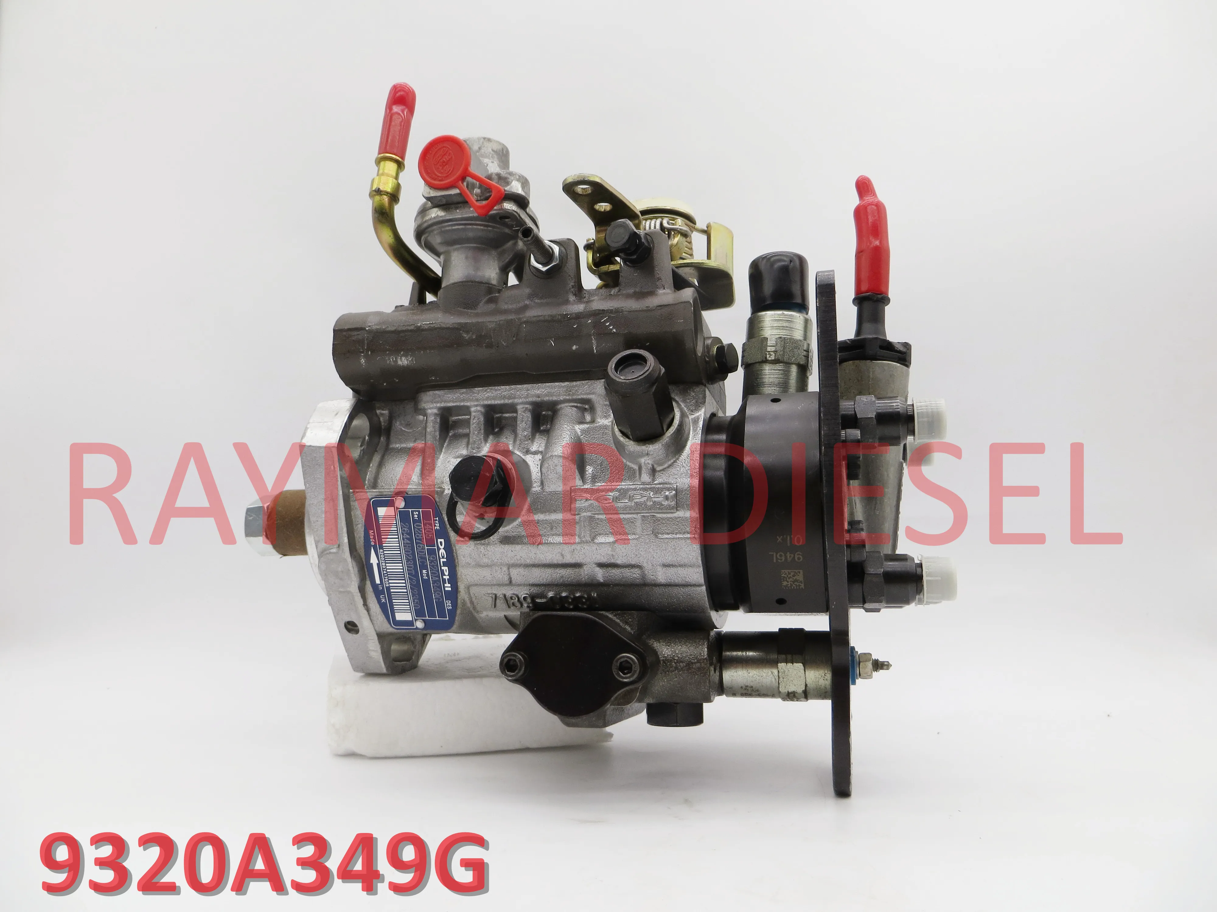 Подлинный топливный насос DP210 assy 9320A349G 9320A340G для двигателя VISATA 4T Perkins 2644H023 CAT 249
