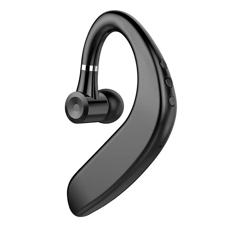 

S11 Wireless 5.0 Bluetooth Headset Hanging Ear Type Business Sports Single Ear Standby Stereo Headphones
