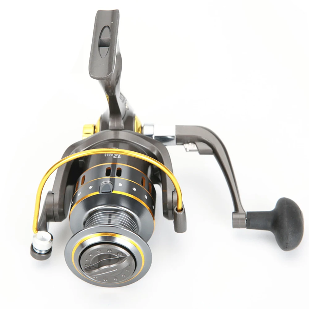 Высококачественное металлическое спиннинговое колесо Рыболовная катушка серии