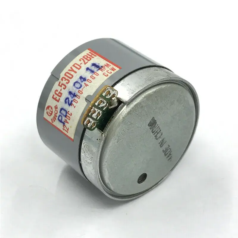 Совершенно новый Mabuchi EG 530YD 2BH 12VDC CCW 2000 4000 об/мин двухскоростной мотор|Двигатель