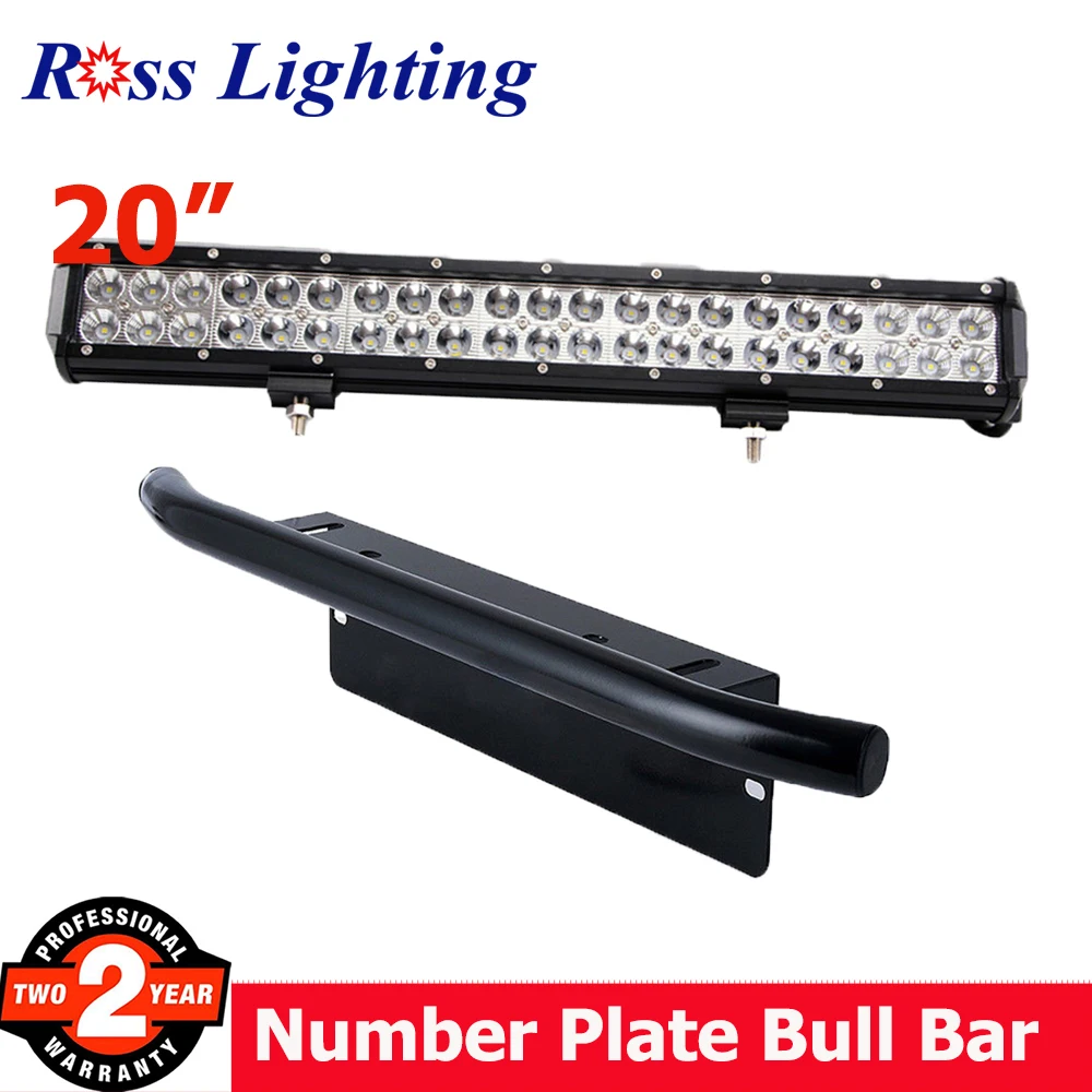 Светодиодная панель рабочего освещения 20 дюймов 12 В 126 Вт с креплением на