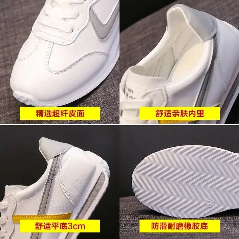 Soft Women's sneakers Breathable Casual Tennis Female White Vulcanized Footwear Brand Design Woman shoes