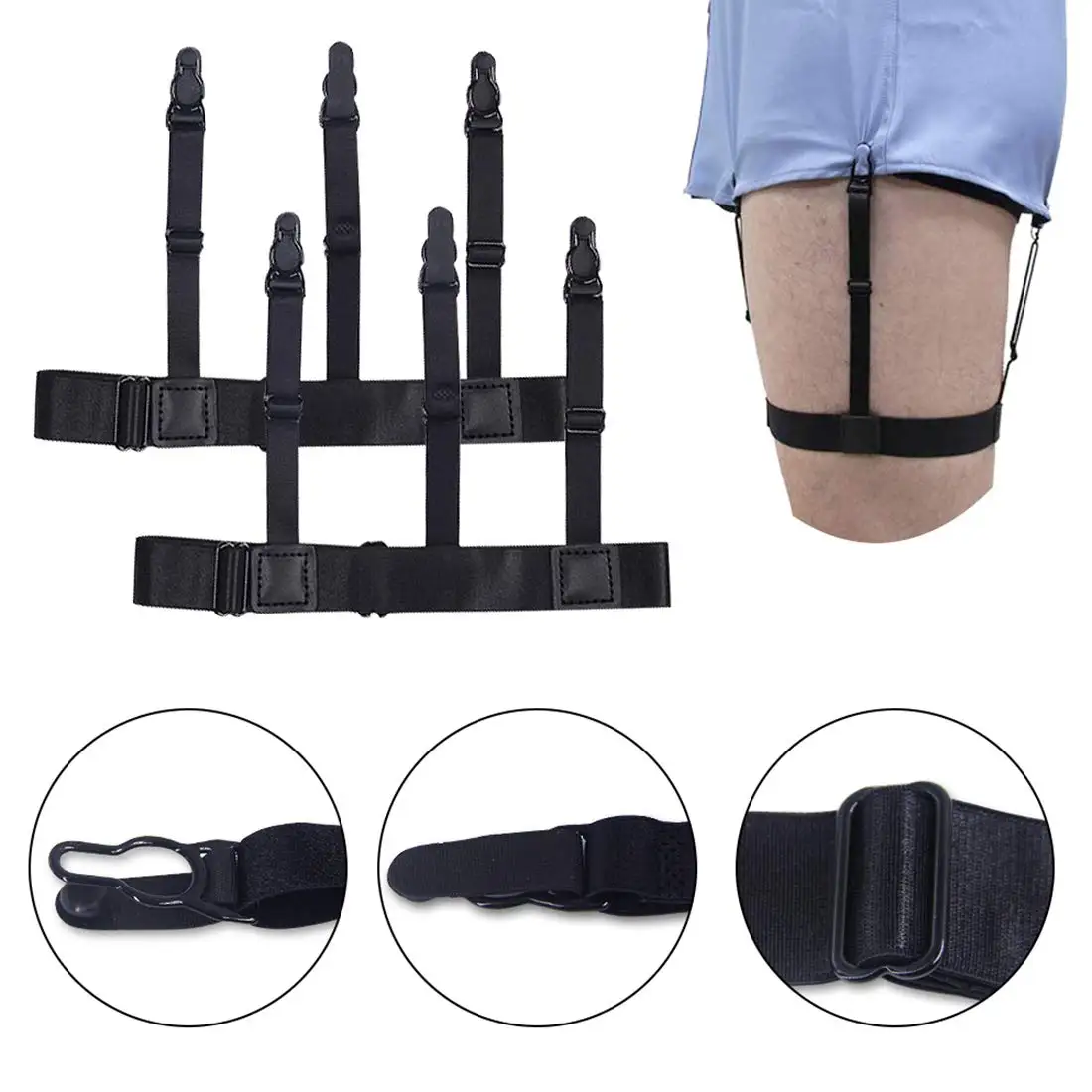 Мужская рубашка остается регулируемой военной полиции Униформа Рубашка