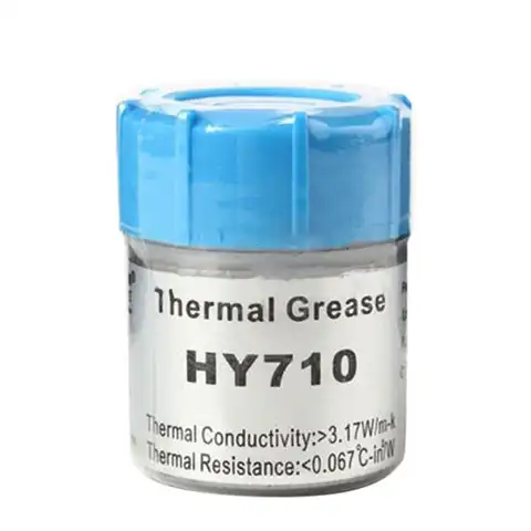 10 г 20 г Серебряная термопаста паста составного чипсета охлаждения для процессора GPU HY710