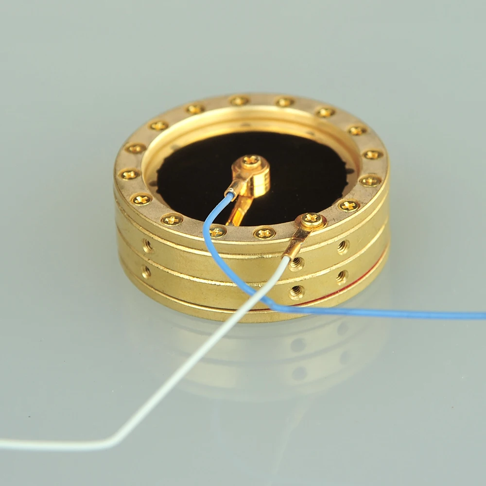 Copperize серебристого золотистого цвета с большой диафрагмой конденсаторный