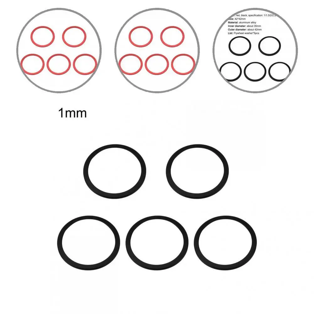 

Anti-oxidation Bike Parts Anodized Bike Bottom Bracket Washer for Bike Refit