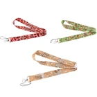 Ремешки E3455 для медицинских врачей, медсестер, человеческих органов, ремешки для ключей, шейный ремешок для карт, бейдж, ремешок для ключей, подвесной шнурок сделай сам