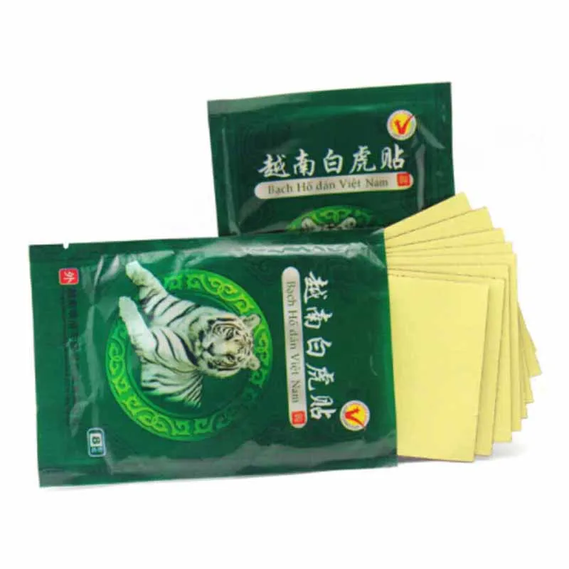 

8pcs/bag Pain Relieving Patch Muscle Neck Shoulder/Waist/Joint Pain Body Massager Medical Treatment Promote Blood Circulation