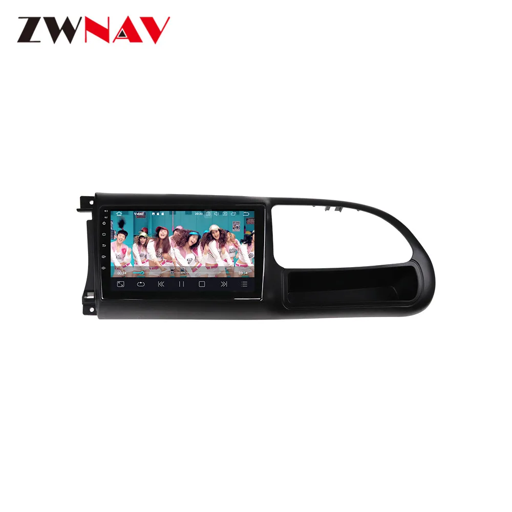 Автомобильный DVD плеер на Android 10 0 4 ГБ 64 GPS навигация для Ford Transit 2010 2016 автомобильное