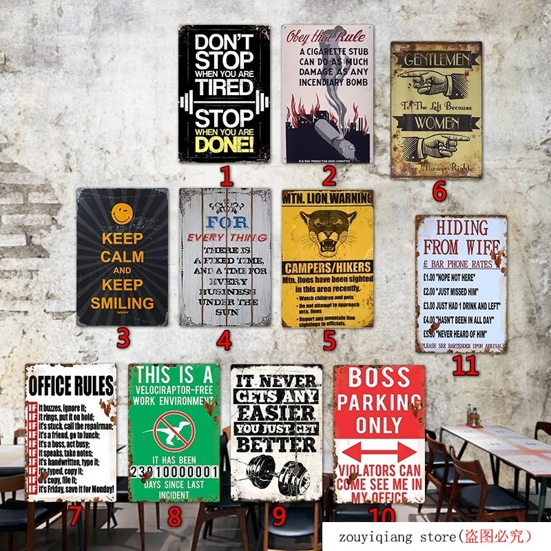 Keep Calm Bar Shop винтажные металлические знаки для домашнего декора оловянные паба