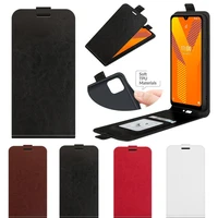 2021 business style pu leather flip case for huawei honor 10x lite magnetic buckle cover card slots phone protective case
