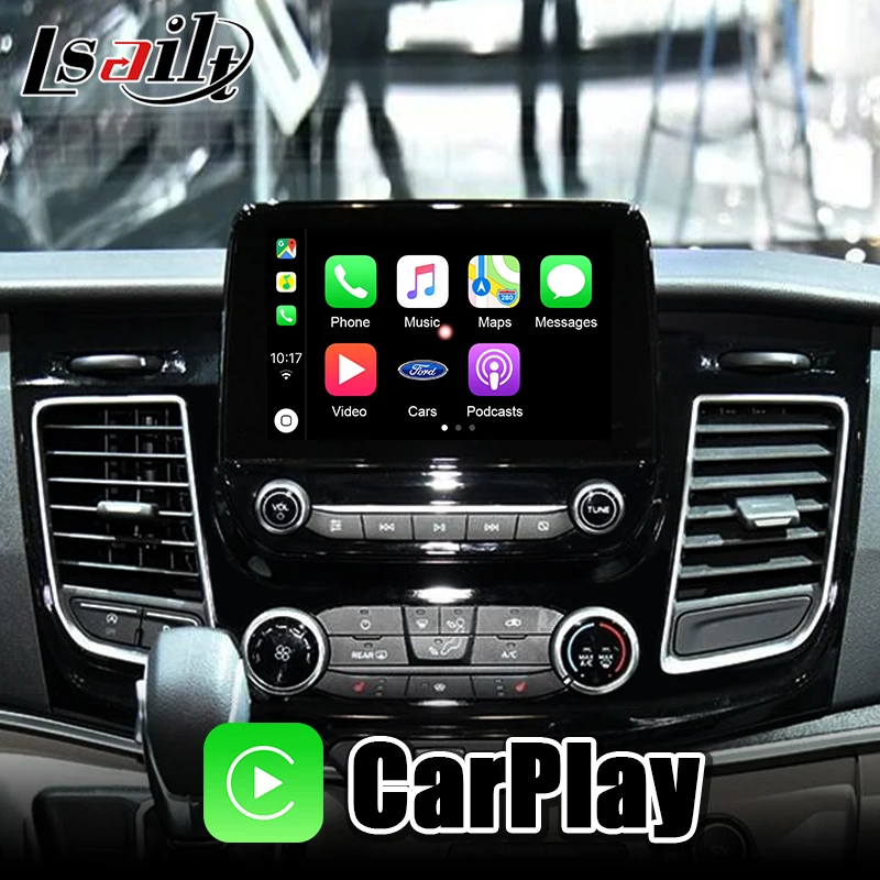 Android 9 0 мультимедийный видеоинтерфейс GPS навигатор для Ford Tourneo SYNC3 2016 Теперь