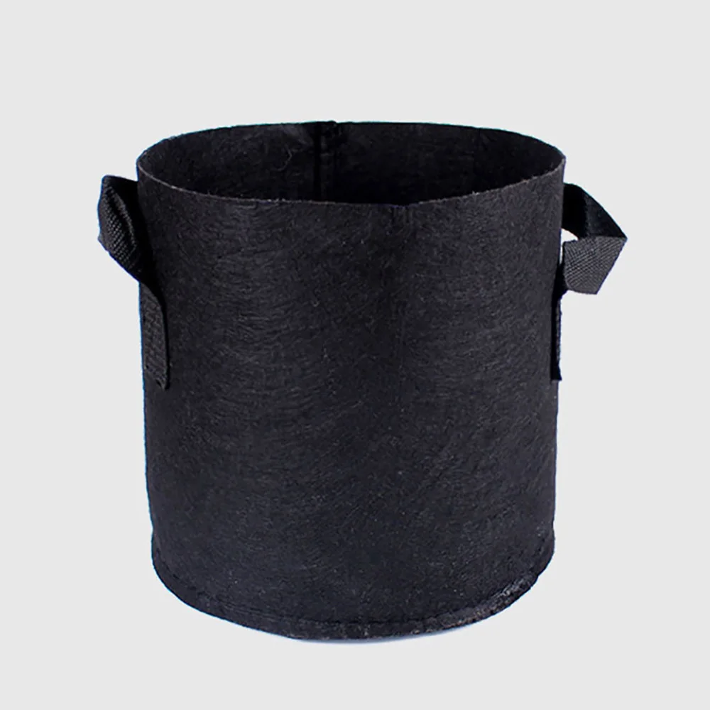 1-10 галлонов сад коробка для выращивания многоразовая сумка горшка утолщенной