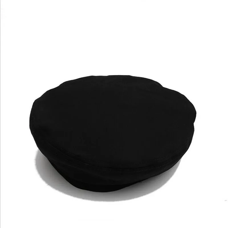 Женский летний берет восьмиугольная кепка в Корейском стиле для улицы