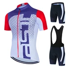 Профессиональные комплекты для велоспорта, Новинка лета 2021, Мужская одежда для горного велосипеда, короткая велосипедная Джерси, одежда, одежда для велоспорта, дышащая Спортивная велосипедная одежда