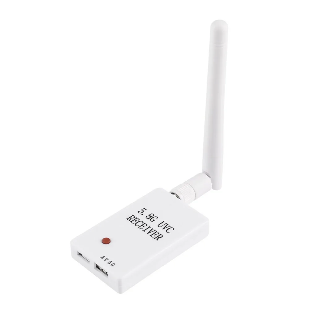 FPV Mini 5,8G OTG 150CH мини приемник UVC видео нисходящий канал авто-поиск VR очки Android телефон приемник для FPV гоночный Дрон