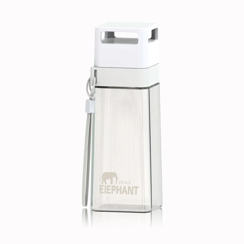 Пластиковые флаконы Soffe для напитков емкость 500 мл без БФА прозрачный переносной