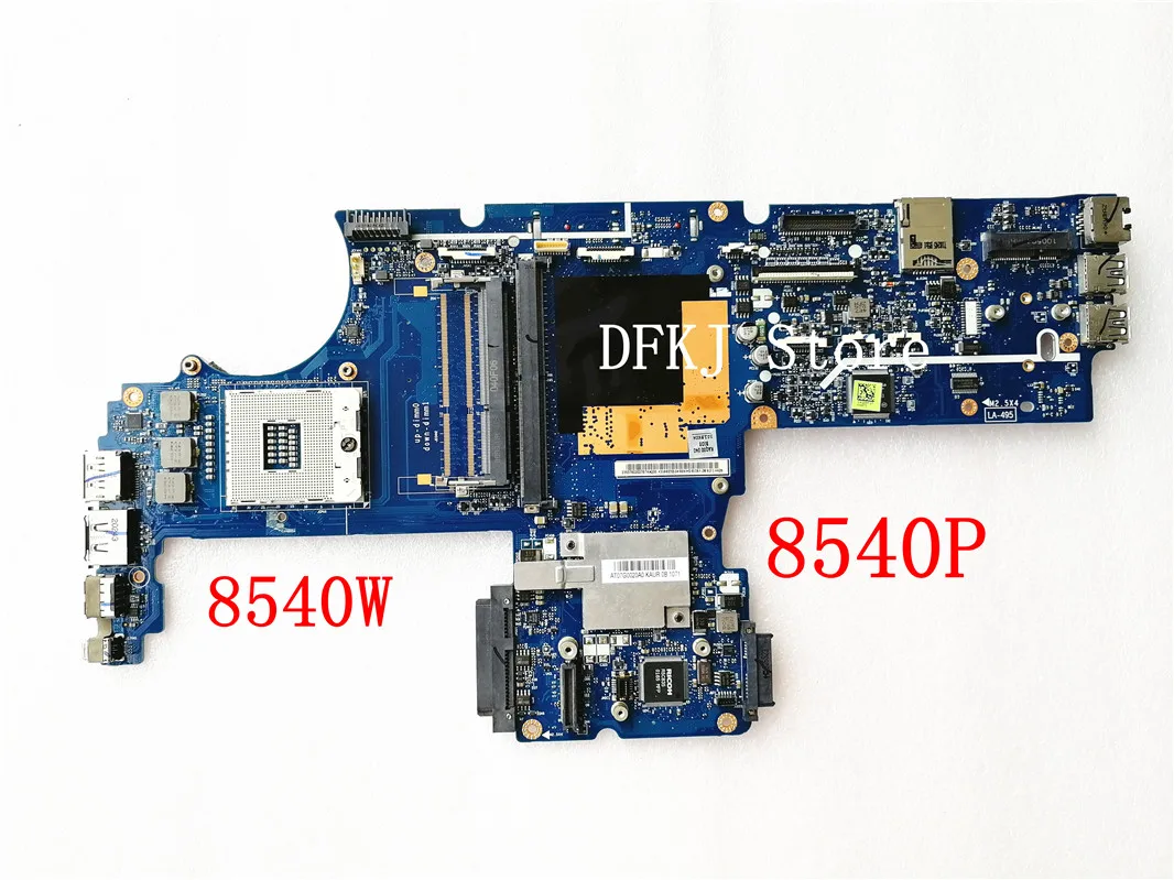 

KAQ00 LA-4951P Laptop motherboard for HP 8540P 8540W QM57 595764-001 motherboard Tested working