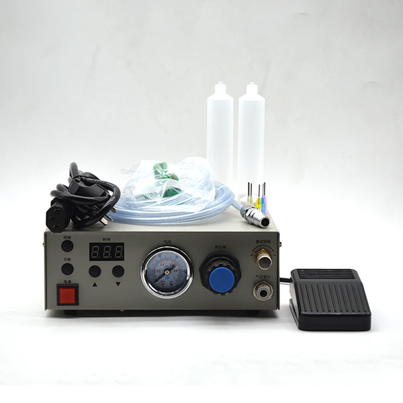 

High Precision Dispenser Semi Automatic Digital Display Glue Silica Gel Automatic Glue Injection Filling Machine Glue Machine