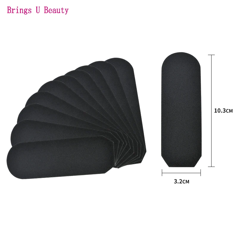 20 шт./лот #150 грубая зернистая шлифовальная ткань педикюр уход за ногами замена 21