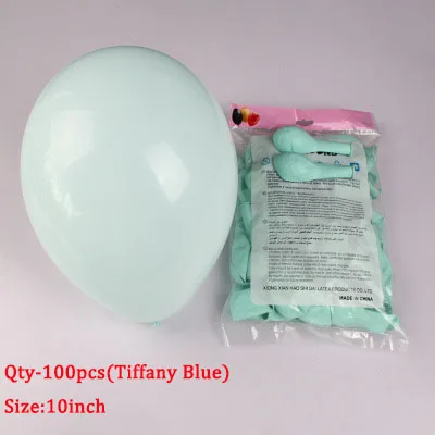 

100pcs/lot Colorful latex balloons 10 inch macaron candy colored latex party balloons wedding graduation kids birthday party