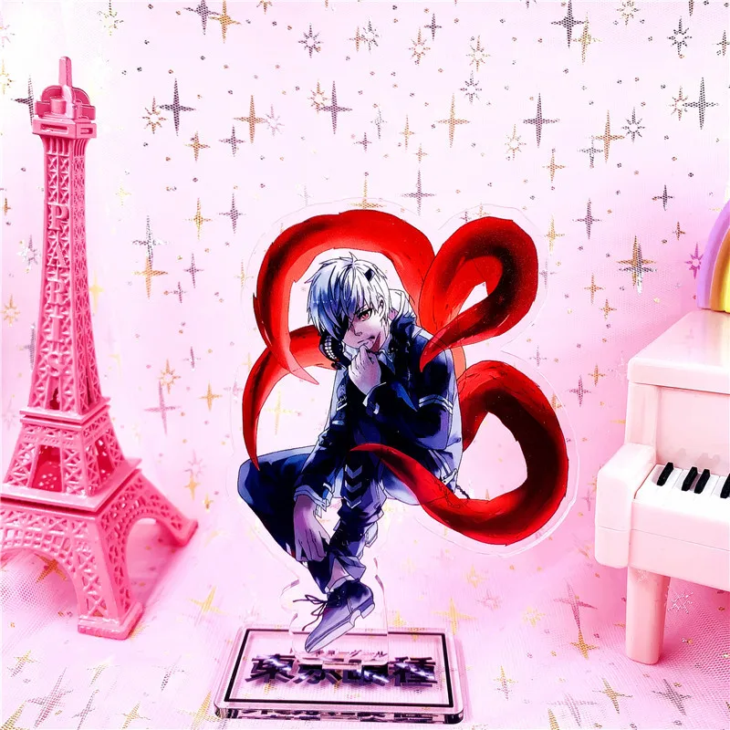 

Tokyo Ghoul:re Kaneki Ken Sasaki Haise Takizawa Juuzou Uta Furuta Mini Acrylic Figures Keychain Toys Dolls