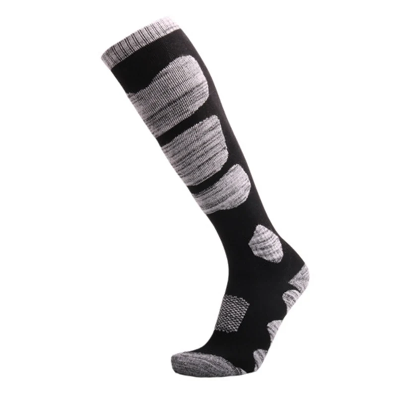 1 пара мужские носки для катания на лыжах|Лыжные носки| |