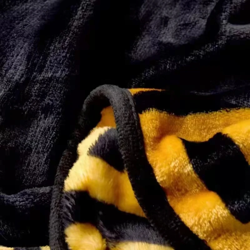 Manta de franela Shan de marca, chal, sof&aacute;, cama, siesta, oficina, viaje, port&aacute;til, color negro-4