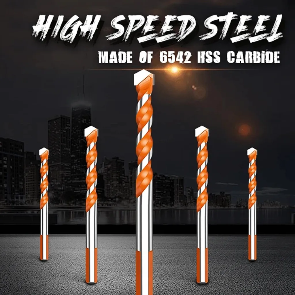 Многофункциональные сверла керамические для сверления отверстий 6 12 мм сделай