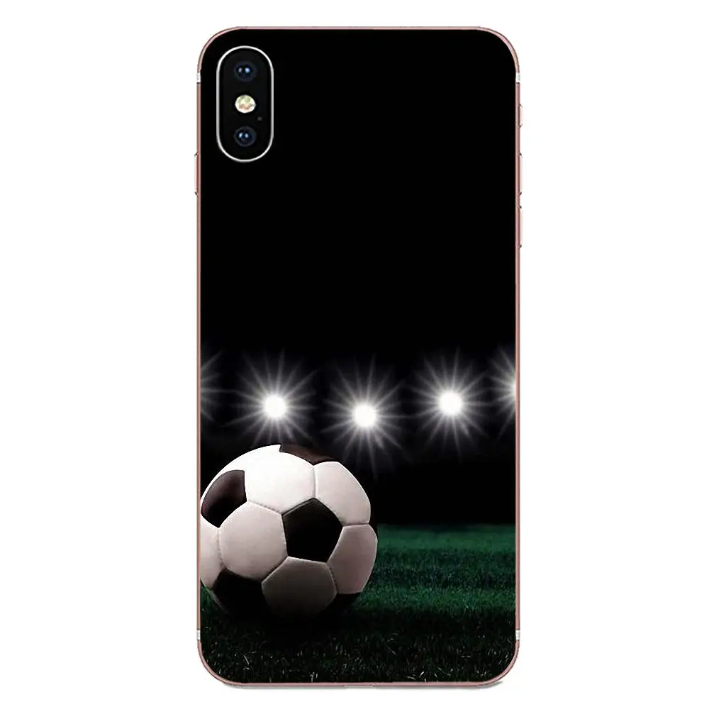 as picture Спорт хобби огненный Футбол футбольный мяч для Galaxy Alpha Note 10 Pro A10 A20 A20E A30 A40 A50 A60 A70 A80 A90 M10 M20 M30 M40 - Цвет: as picture