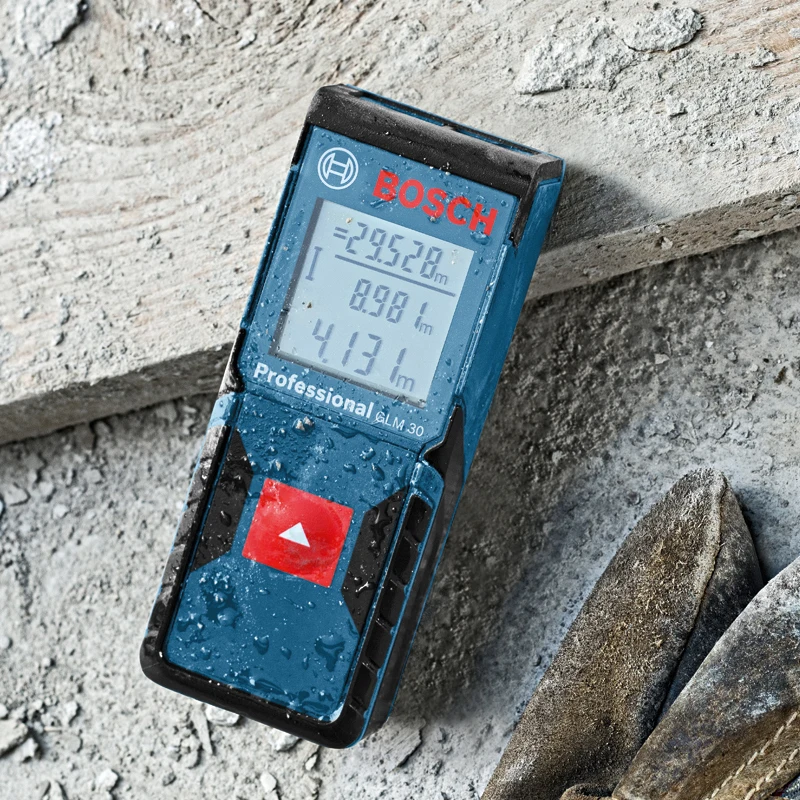 Лазерный дальномер Bosch инфракрасный ручной высокоточный лазерный измерительный