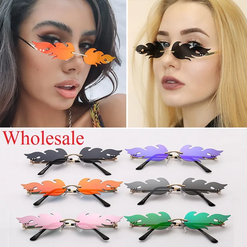 Красные зеркальные солнцезащитные очки для женщин крутые фирменные