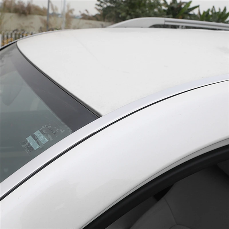 GELINSI автомобильный Стайлинг лобовое стекло хромированная крышка рамка отделка