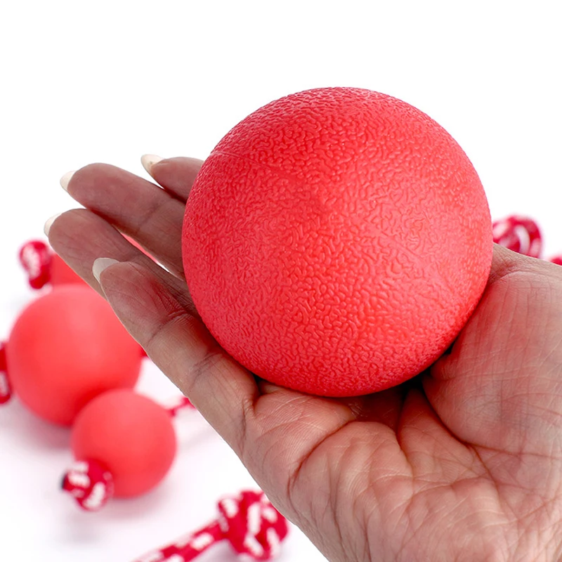 Игрушка OUYXRVRubber забавные интерактивные эластичные шарики жевательные игрушки