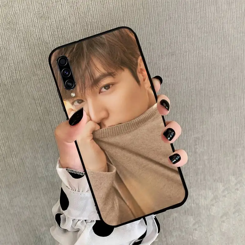 

Lee Min Ho Korean actor Phone Case For Samsung Galaxy M10 20 30 A 40 50 70 71 6S A2 A6 A9 2018 J7 CORE PLUS STAR S10 5G C8