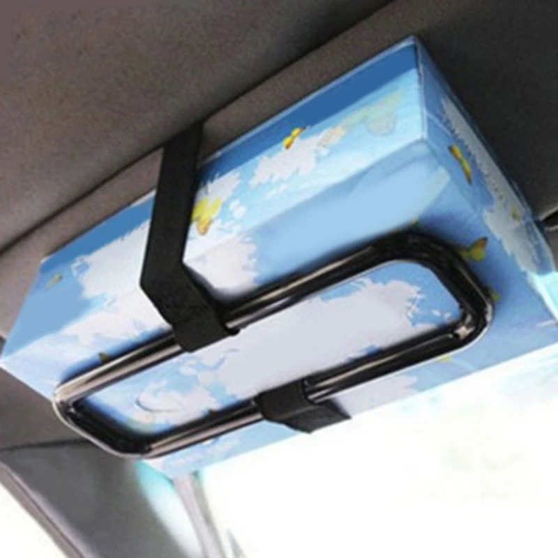 Универсальный автомобильный органайзер для салфеток защитная коробка бокс