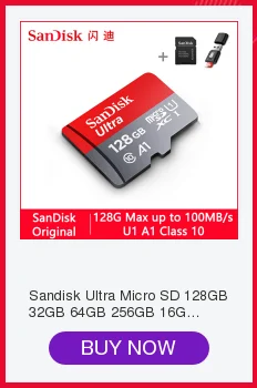 SanDisk Экстремальный Micro SD 128 ГБ 32 ГБ 64 Гб 256 Гб 400 Гб U3 V30 карта памяти 32 64 128 Гб Micro SD карта SD/TF флэш-карта MicroSD для телефона