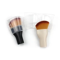 finishing brush shaped new makeup brush best selling beauty tool bar protective case cosmetic colorful for make up tool