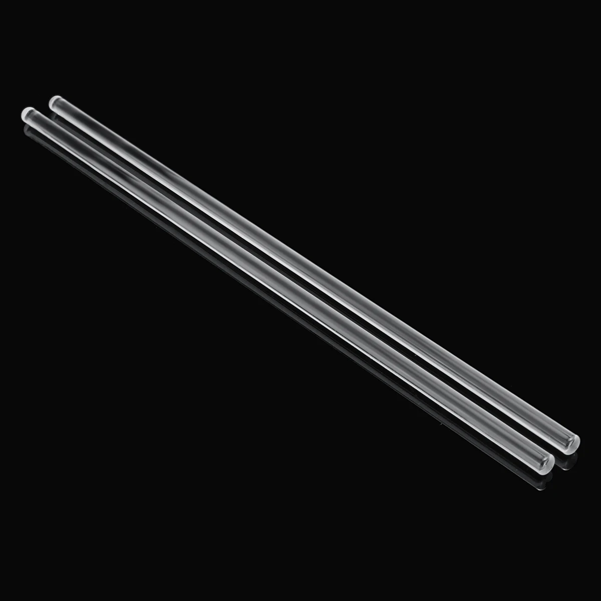 

2PCS 250x6mm Glass Stirring Rods for Lab Use Stir Stiring Stirrer Laboratory 9.8inch Borosilicate Glassware