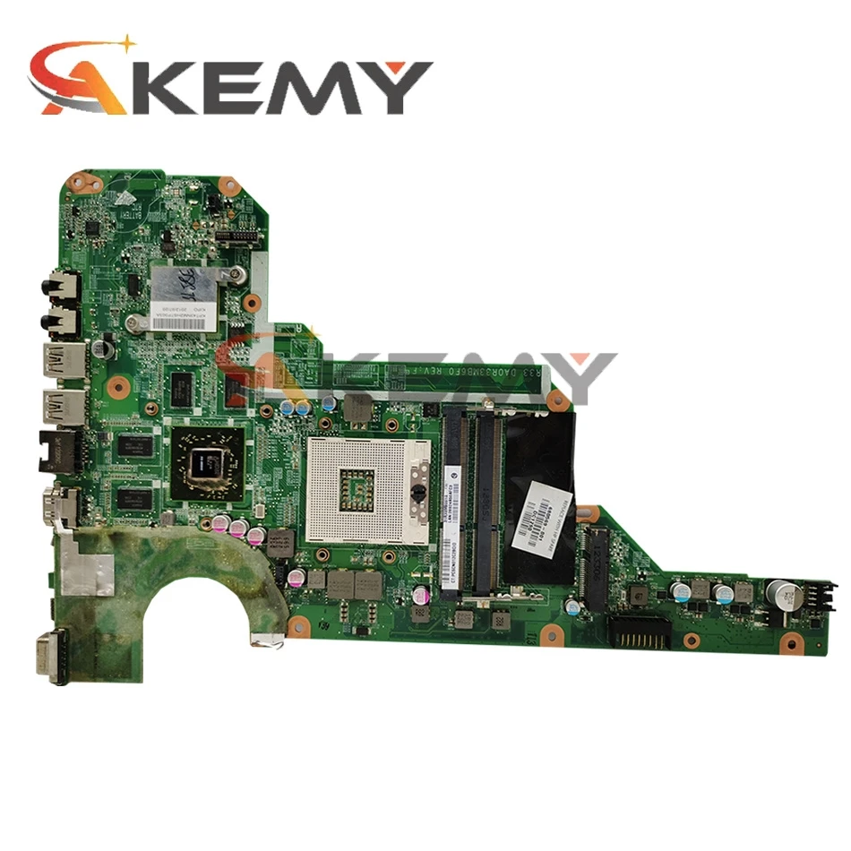 Материнская плата для ноутбука DA0R33MB6F0 hp G4 G6-2000 материнская 680570-001 680570-501 DA0R33MB6E0 HM76