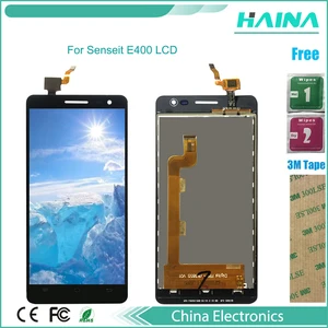 free 3m and lcd for senseit e400 lcd display touch screen digitizer assembly accessories phone replacement tools free global shipping