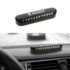 Автомобильная наклейка с номерной картой для Peugeot 206 207 307 3008 2008 308 408 508 301 208