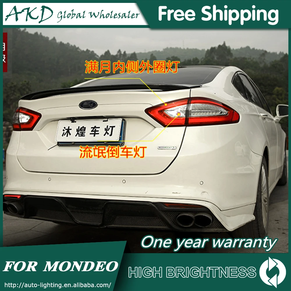 Tail Lamp For Car Ford Fusion 2013-2016 Mondeo Lights Led Fog DRL Day Running Light Tuning Accessories | Автомобили и мотоциклы