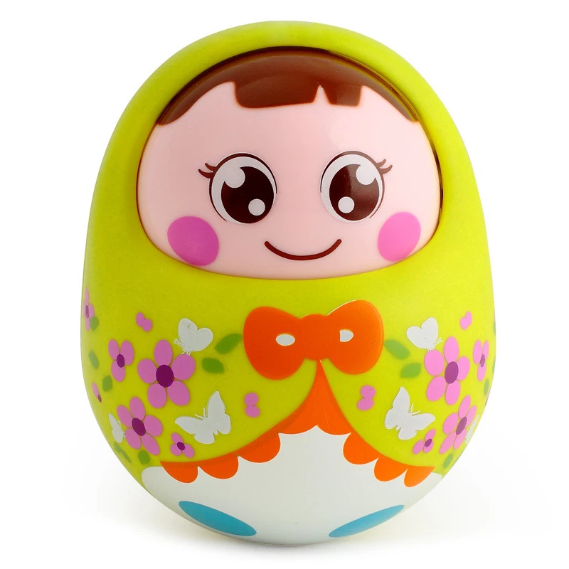 Детские игрушки погремушки малиошка стакан кукла Милый Колокольчик музыка