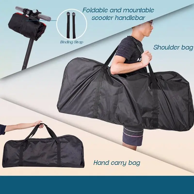 Портативная сумка для скутера из ткани Оксфорд переноски электрического