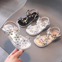 4 and 5 years rhinestone childrens dresses sandals kids toddler sandals size 6 8 summer girl sandals princess baby beach shoes