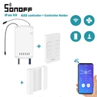 Wi-Fi-вентилятор SONOFF IFan03 светильник 433 МГц, с поддержкой Alexa, Google