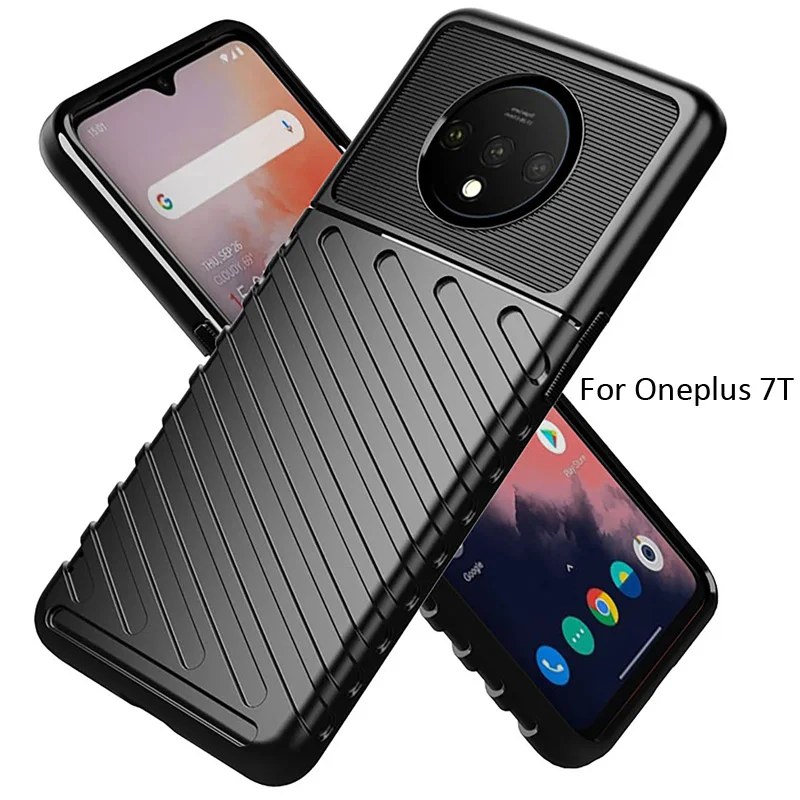 Прочный защитный чехол для Oneplus 7T Pro 7 6T защитный чехол с защитой от падения